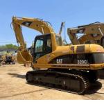 Used Excavator CAT320C 110KW Caterpillar 320C Medium with Original Hydraulic