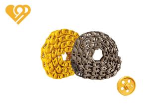Quality ZG50Mn Bulldozer Undercarriage Parts Front Idler Assembly Heat Treatment wholesale