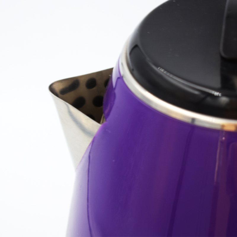 easy-pour spout Plastic electric water kettle Cheap industrial electric kettle