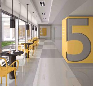 Quality Large Format Square 1600x3200mm Ceramic Kitchen Floor Tile wholesale