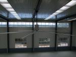 Station Air Cooling 16feet Large Industrial Ceiling Fan For distribution centers