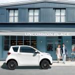 EEC Approved Solar Electric Car Solar 2 Low Usage Cost 2 Doors 2 Seats Mini Car