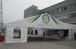Premium Large Outdoor Storage Tents Fire Retardant Covers High Load Wind