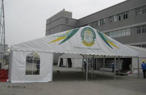 Quality Premium Large Outdoor Storage Tents Fire Retardant Covers High Load Wind Resistance wholesale