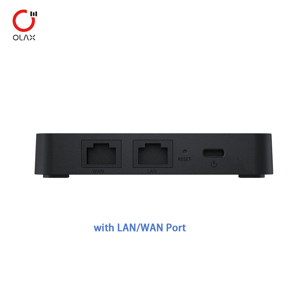 OLAX High Speed Mini 4G LTE CPE Router 300Mbps LAN WAN port VPN Firewall QoS WPA2 Encryption 2.4G Wi-Fi wireless router