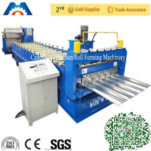 Quality Hi-Rib IBR Roof Sheet Roll Forming Machine Automatic 14 Rows Color Steel Plate wholesale