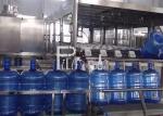 Drinking Water 3 In 1 1000BPH Mineral Water Bottling Machine
