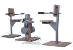 fitness equipment for elderly outdoor wood chair leg stretcher leg exercise
