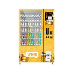 Quality Elevator Glass Bottle Vending Machine Vitamin Vending Machine wholesale