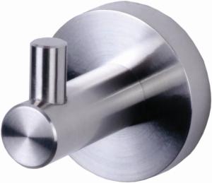 Quality Single Rod Coat and Hat Hook Bathroom Hardware Sets / Bathroom Fittings ，HN-J50K wholesale