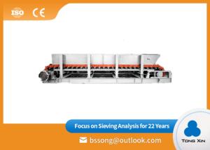 Heat Resistant Table Top Chain Conveyor Continuous Large Conveying Capacity