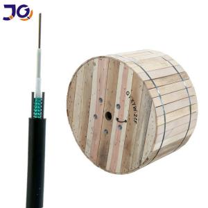 Quality GYXTW 12core Aerial Fiber Optic Cable With Armored Steel wholesale