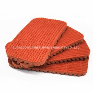 Quality Non Toxic Synthetic Rubber Running Track Material Tartan 13mm Thickness wholesale
