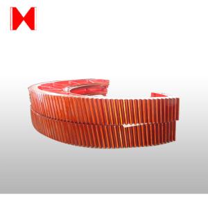 Quality Die Casting Stainless Steel Helical Forging Large Ring Gear wholesale