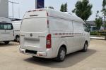 Gasoline Engine Manual Mini Refrigerated Truck Aluminum Alloy Cold Room Van 4