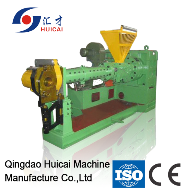 Hot Feeding Rubber Extruder XJ250 with 250mm Screw Diameter and 4.5 L/D Ratio