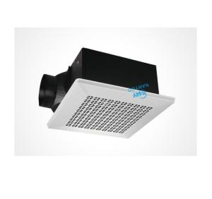 Quality 125mm 210CMH Metal White Black Bathroom Ceiling Extractor Fan wholesale