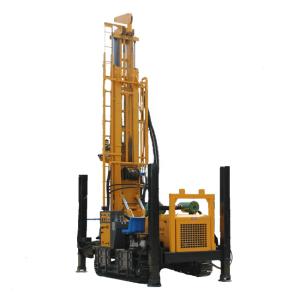 Quality 700m Depth 140 - 400mm Bore Dia Water Well Drill Machine 132KW Cummins Engine wholesale