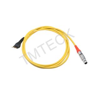 Quality Yellow Connect Cable For Hardness Tester Impact Device EN ISO 16859-2016 wholesale