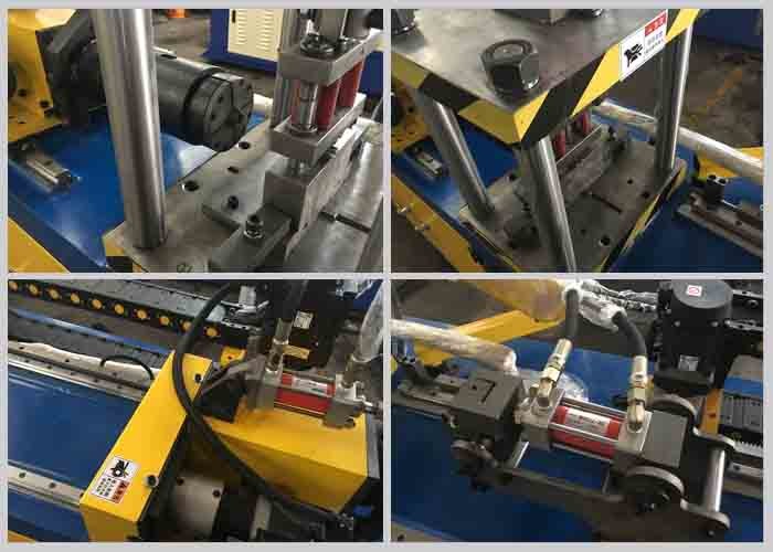 Automatic Arc Steel Punch Machine For Pipe Punching With Maximum φ40*2.0t