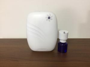 Quality 100ml Oil Bottle 3W Battery Scent Diffuser PP Plastic Material White And Black wholesale