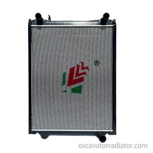 Quality Guangzhou ISUZU Mixer Truck Radiator Water Tank Cooling Assembly Concrete Mixing And Cooling System wholesale
