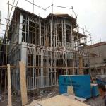 Luxury Multi Storey Light Steel Villa Prefab Fast Assembly Light Steel Structure