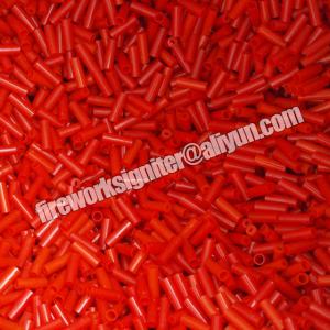 Quality Multi Color Plastic Tube Fireworks Igniter Head wholesale