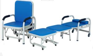 Quality Multi Purpose Aluminum Folding Chairs Movable For Patients Sleeper wholesale