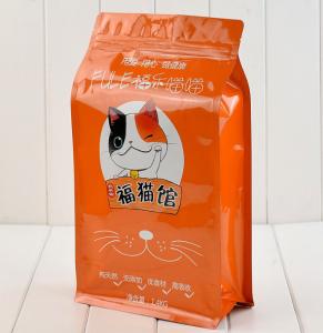 Quality Vivid Printing Effect Dog Food Packaging Bag , Cat Feed Training Resealable Food Bags wholesale