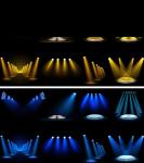 AC 100-240V 50/60Hz Support Dimmer LED Beam Moving Head Spot Light for Stage