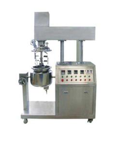 Quality Cosmetic Cream Vacuum Emulsifying Mixer 10L Emulsifier For Silicone Oil In Water wholesale