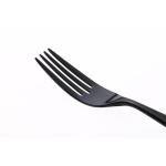 No Rust Sustainable Forged Matte Finish 1810 Stainless Steel Flatware