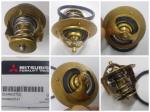 S4S Diesel Thermostat 32A46-02100 For Mitsubishi S6S Diesel Engine Spare Parts