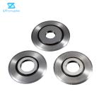 HSS Rotary Circular Paper Film Leather Slitting Blade 200*63*25