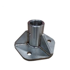Quality Custom Sheet Metal Welding Parts Powder Coated Laser Cutting For Machinery Accessory wholesale