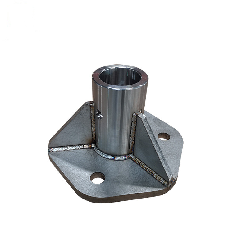ISO14001 Metal Welding Parts OEM Precision Machining Parts