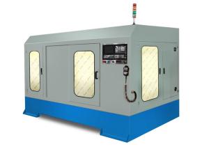 Quality High Performance CNC Polishing Machine For Stainless Steel Square Cookware wholesale