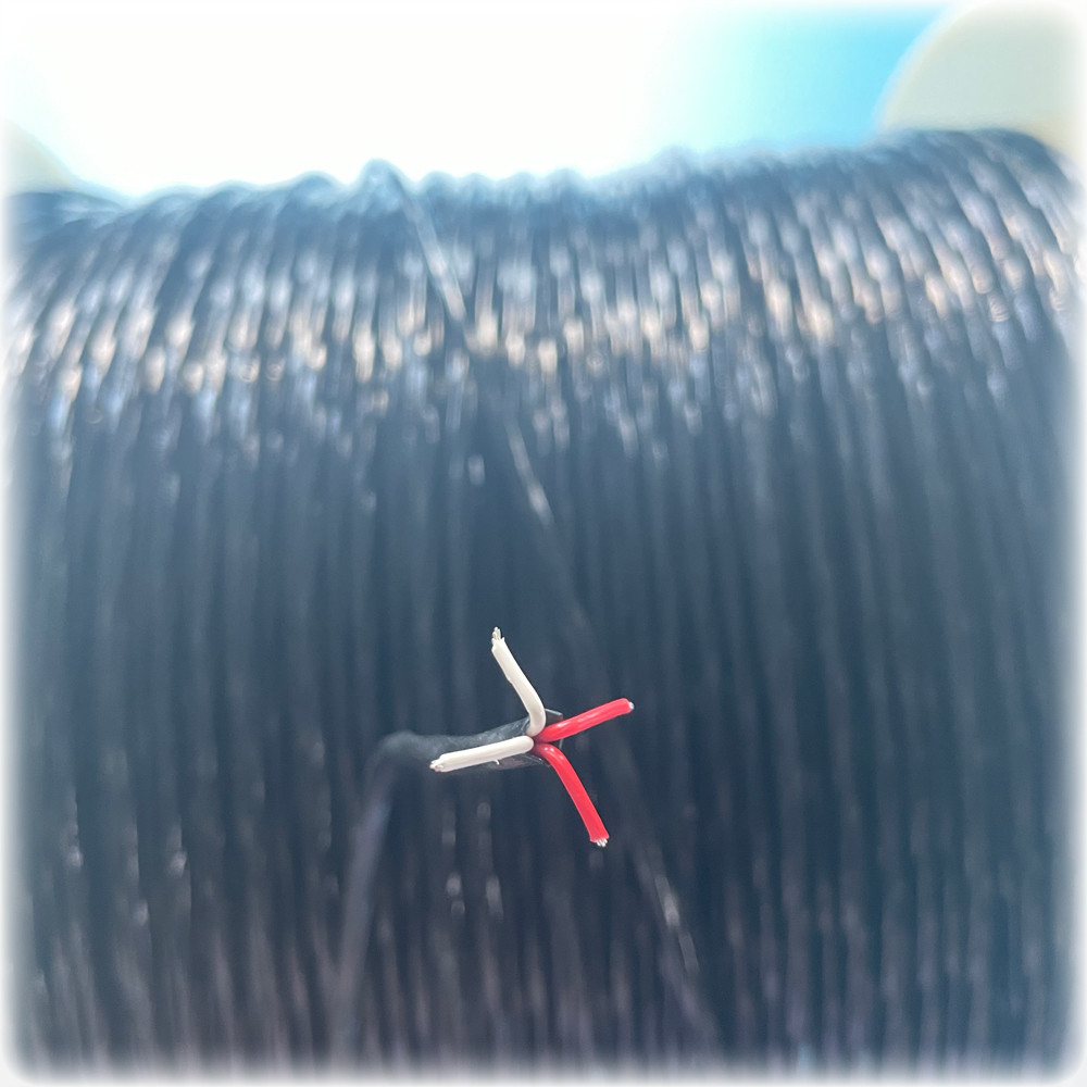 PT100 PFA Insulated Thermocouple Extension Wire 0.2mm Electrical RTD Cable