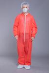 Liquid Resistant Personal Protective PP Non Woven Coverall