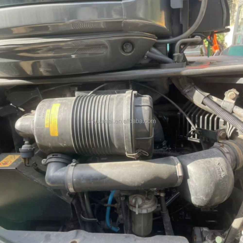 Precision Transformers Used Kobelco SK55 Excavator with Core Components and Performance