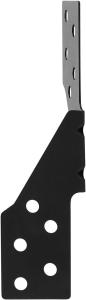 Quality 50PCS Hurricane Straps Brackets H2.5A Galvanized Hurricane Tie Heavy Duty Hurricane Straps 50pcs Left Tie wholesale