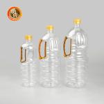 Clear Plastic Condiment Bottles Food Grade Seasonings Packaging 1800ml Capacity