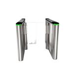 AC110V Sliding Security Gates 50W High Speed Turnstile Entry Systems