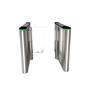 Quality AC110V Sliding Security Gates 50W High Speed Turnstile Entry Systems wholesale
