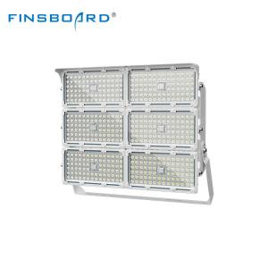 China IP66 1200W-1500W Modular Led Flood Light Fixtures For Outdoor Basketball Court on sale