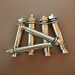 Industrial Stainless Steel Sleeve Anchor Bolts Easily Penetrate For Dry