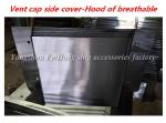 Carbon steel galvanized air cap side cover 533HFB-250A