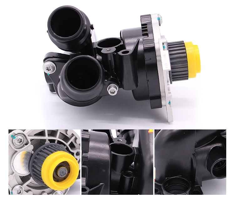 Water Pump 06H121026DD Audi Car Engine Parts Module Thermostat Sensor Gasket