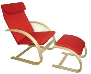Quality relaxing chair style birch bentwood indoor furniture wholesale